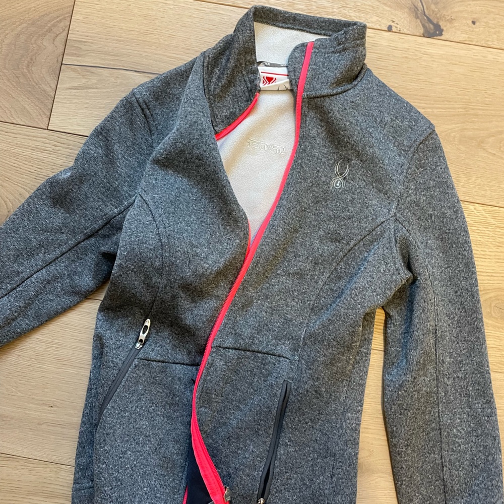 Spyder grey jacket